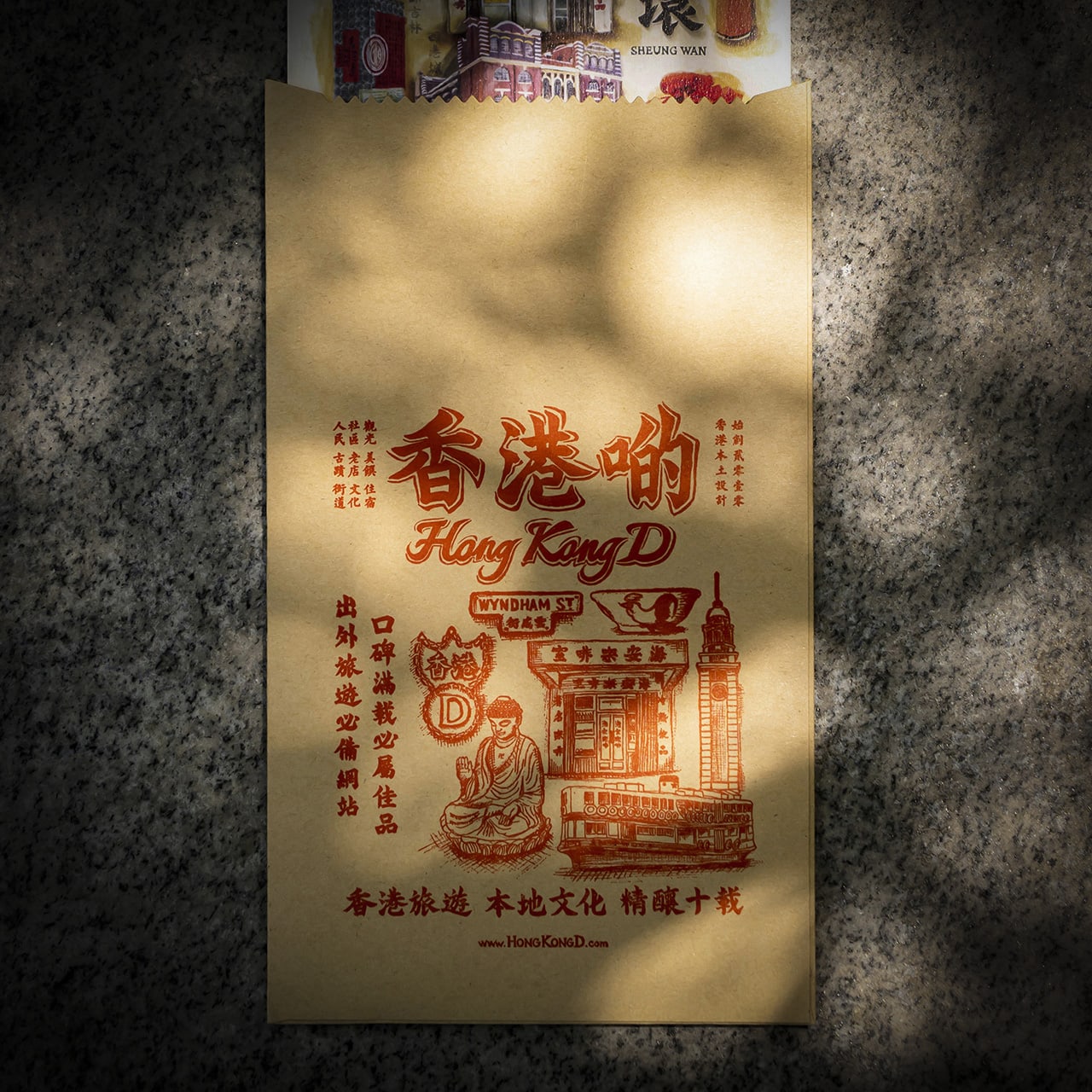 明信片-香港東方之珠全套24張《優惠預售》