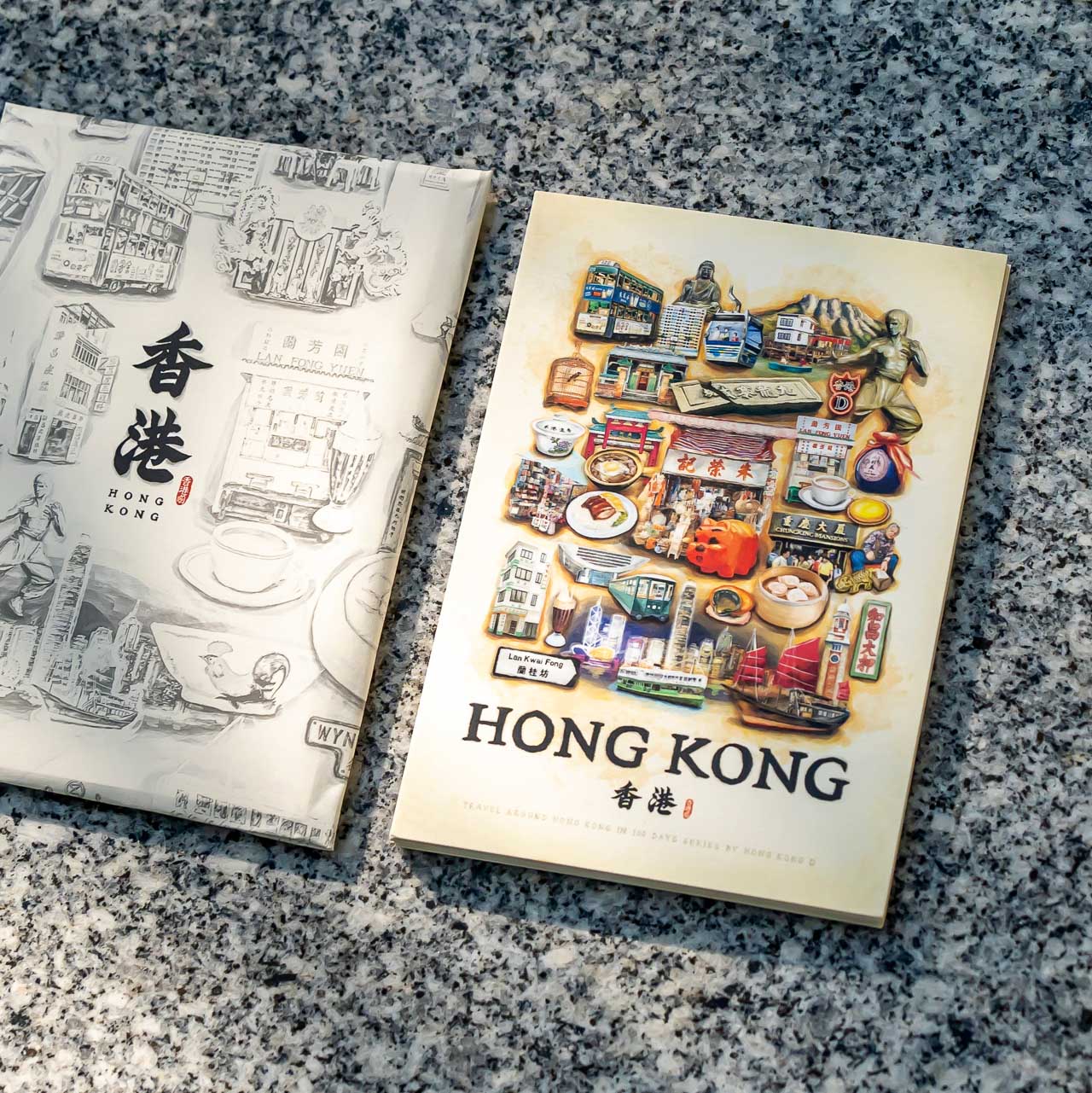 (新)明信片-香港東方之珠 全套31張珍藏版《優惠預售》